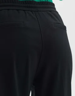 Flash Sale someday Fashion Stoffen Broek Elopa Black