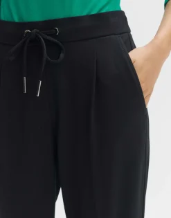 Flash Sale someday Fashion Stoffen Broek Elopa Black