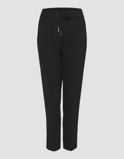 Flash Sale someday Fashion Stoffen Broek Elopa Black