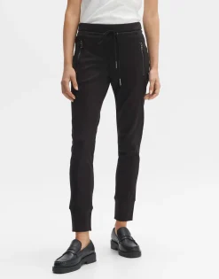 Cheap someday Fashion Stoffen Broek Levina Soft Black