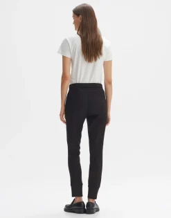 Cheap someday Fashion Stoffen Broek Levina Soft Black