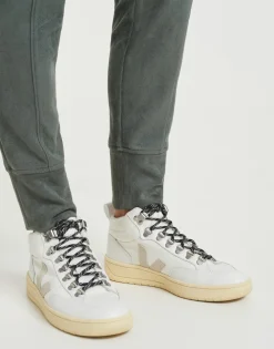 Fashion someday Fashion Stoffen Broek Levina Soft Dark Sage