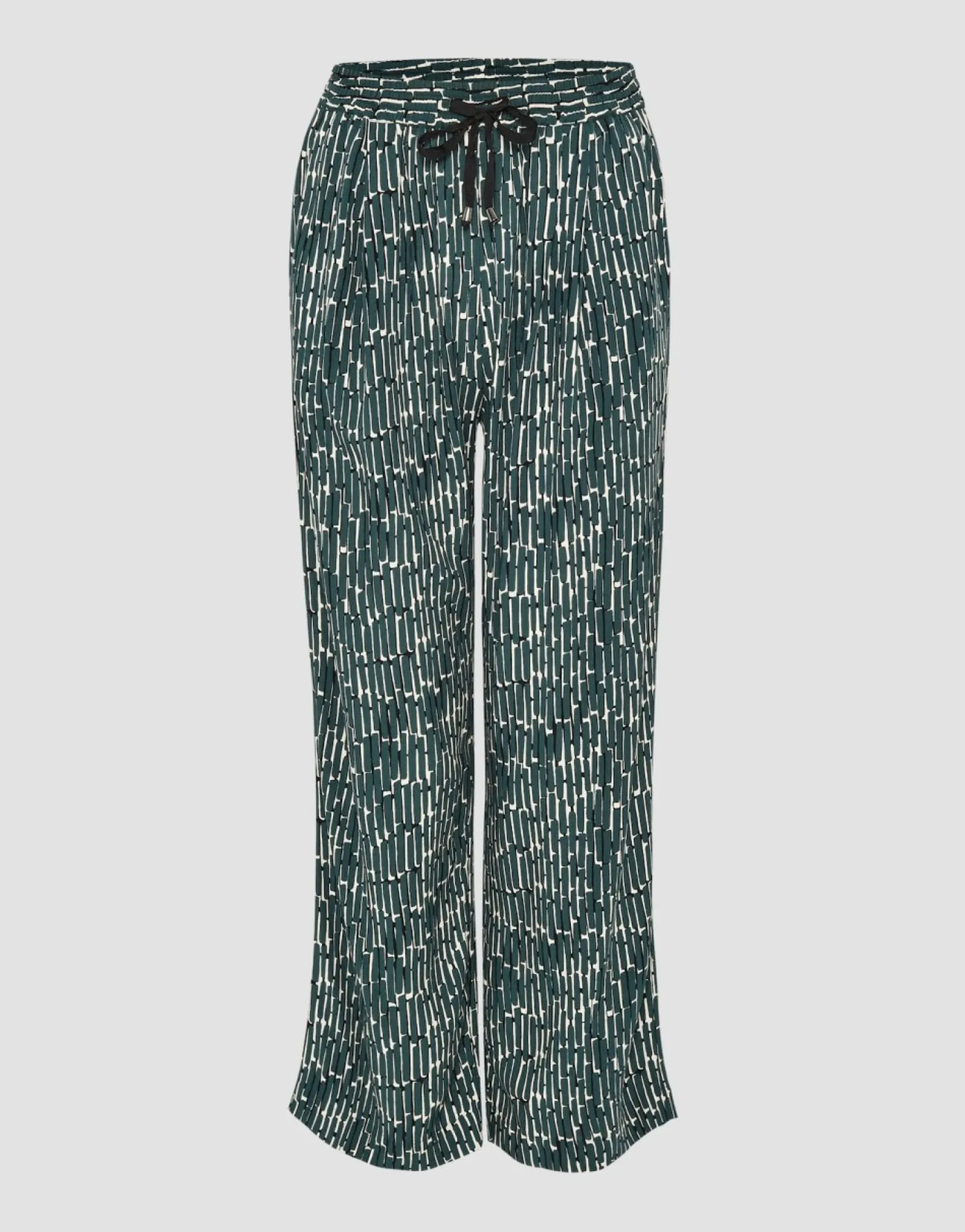 Best Sale someday Fashion Stoffen Broek Mahola Sunny Deep Teal