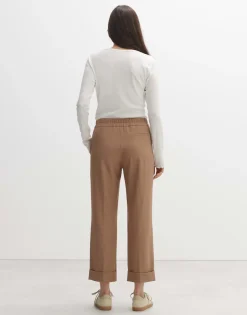 Cheap someday Fashion Stoffen Broek Maikito Brushed Argan Oil