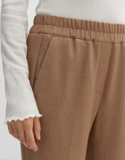 Cheap someday Fashion Stoffen Broek Maikito Brushed Argan Oil