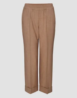 Cheap someday Fashion Stoffen Broek Maikito Brushed Argan Oil