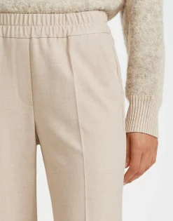 Sale someday Fashion Stoffen Broek Maikito Brushed Macadamia