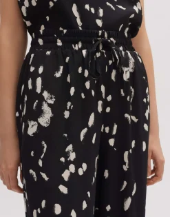 Best someday Fashion Stoffen Broek Manilo Groove Black