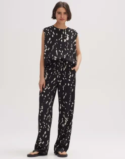 Best someday Fashion Stoffen Broek Manilo Groove Black