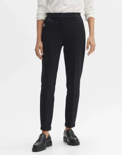 Clearance someday Fashion Stoffen Broek Melina Black