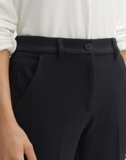 Clearance someday Fashion Stoffen Broek Melina Black