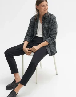 Clearance someday Fashion Stoffen Broek Melina Black