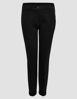 Clearance someday Fashion Stoffen Broek Melina Black