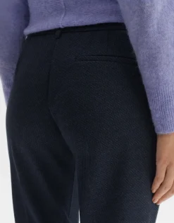 Fashion someday Fashion Stoffen Broek Melina Track Coal Blue