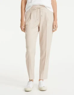 Outlet someday Fashion Stoffen Broek Melosa Breeze Natural Glaze
