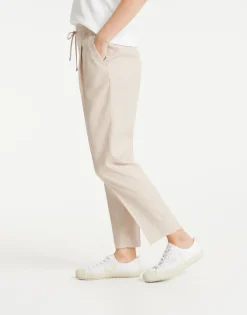 Outlet someday Fashion Stoffen Broek Melosa Breeze Natural Glaze