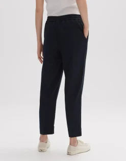 Clearance someday Fashion Stoffen Broek Melosa Breeze Coal Blue