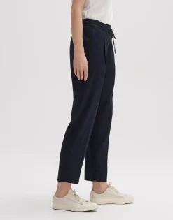 Clearance someday Fashion Stoffen Broek Melosa Breeze Coal Blue