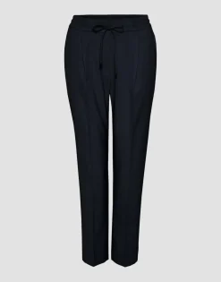 Clearance someday Fashion Stoffen Broek Melosa Breeze Coal Blue