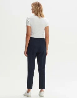 Cheap someday Fashion Stoffen Broek Melosa Track Coal Blue