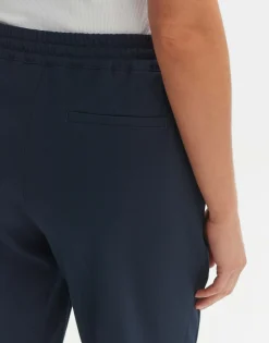 Cheap someday Fashion Stoffen Broek Melosa Track Coal Blue