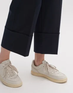 Flash Sale someday Fashion Stoffen Broek Metiko Urban Coal Blue