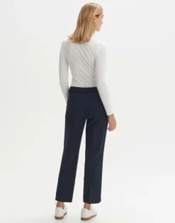 Fashion someday Fashion Stoffen Broek Miriki Coal Blue