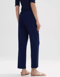 Online someday Fashion Stoffen Broek Miriki Detail Blue Hour