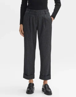 Outlet someday Fashion Stoffen Broek Mitina Splendid Black