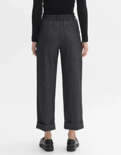 Outlet someday Fashion Stoffen Broek Mitina Splendid Black