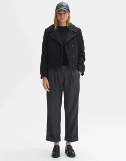 Outlet someday Fashion Stoffen Broek Mitina Splendid Black