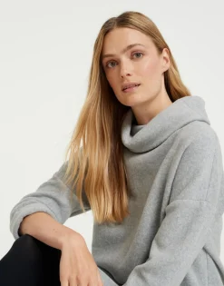 Clearance someday Fashion Sweatjurk Welise Hazy Fog Melange