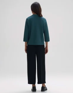 Flash Sale someday Fashion Sweatshirt Ganila Deep Teal