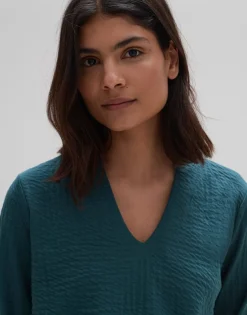 Flash Sale someday Fashion Sweatshirt Ganila Deep Teal