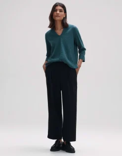 Flash Sale someday Fashion Sweatshirt Ganila Deep Teal