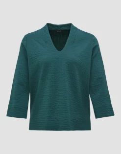 Flash Sale someday Fashion Sweatshirt Ganila Deep Teal