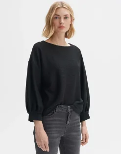 Outlet someday Fashion Sweatshirt Ganine Black