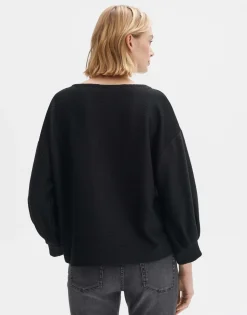 Outlet someday Fashion Sweatshirt Ganine Black