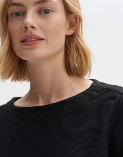 Outlet someday Fashion Sweatshirt Ganine Black