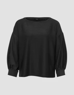 Outlet someday Fashion Sweatshirt Ganine Black