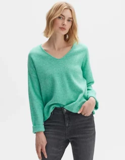 Best someday Fashion Sweatshirt Gelela Pepper Green