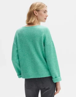 Best someday Fashion Sweatshirt Gelela Pepper Green