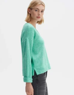 Best someday Fashion Sweatshirt Gelela Pepper Green