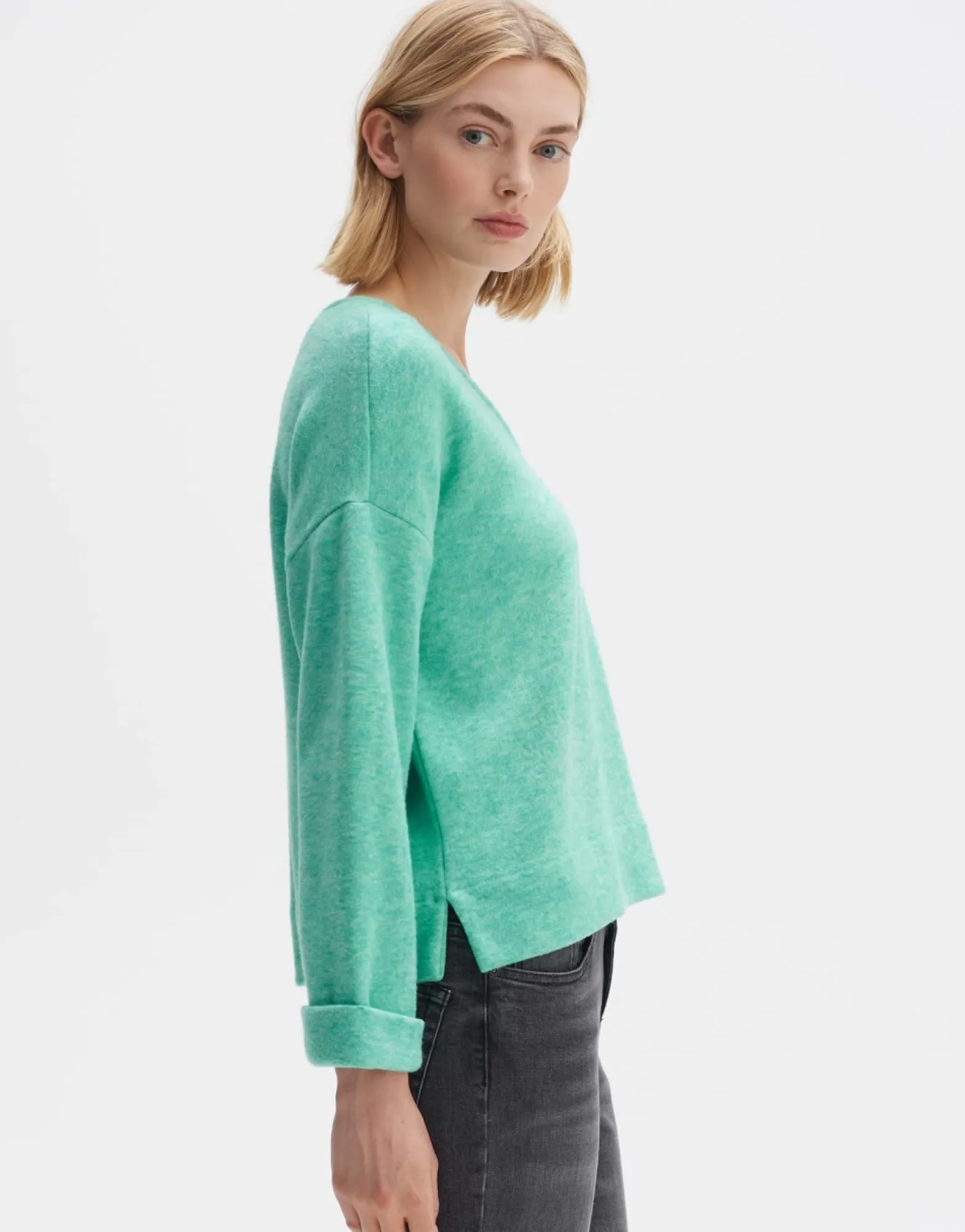 Best someday Fashion Sweatshirt Gelela Pepper Green