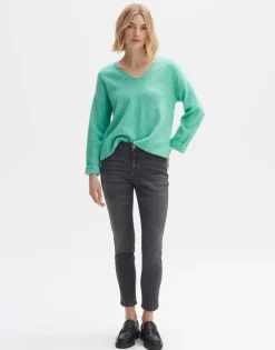 Best someday Fashion Sweatshirt Gelela Pepper Green
