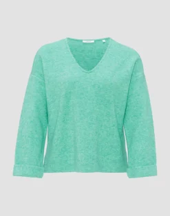 Best someday Fashion Sweatshirt Gelela Pepper Green