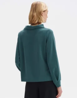 Outlet someday Fashion Sweatshirt Getsomi Deep Teal