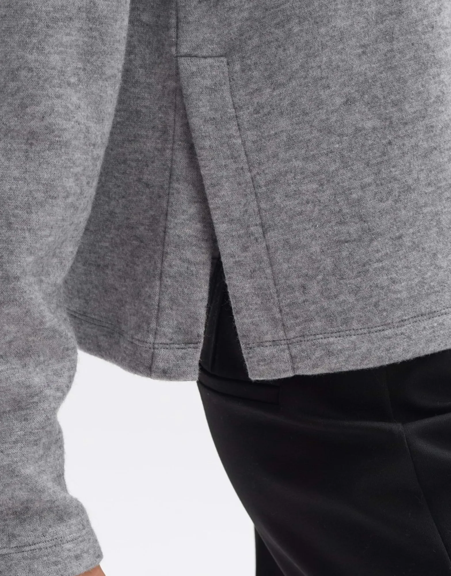 Cheap someday Fashion Sweatshirt Gingy Hazy Fog Melange