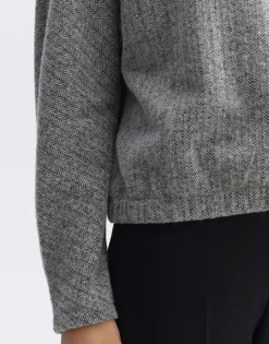 New someday Fashion Sweatshirt Gisandi Hazy Fog Melange