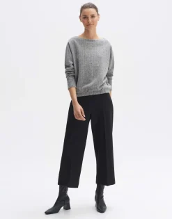 New someday Fashion Sweatshirt Gisandi Hazy Fog Melange